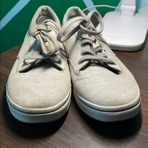 Vans grey tennis shoes